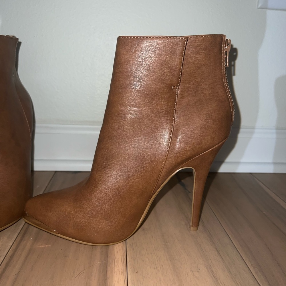 Charming Charlie ankle booties